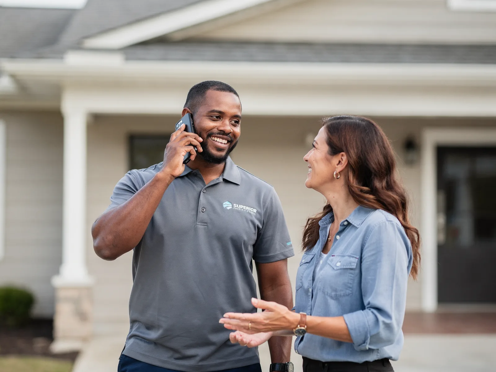 Fascia Repair Hager City, WI FAQs